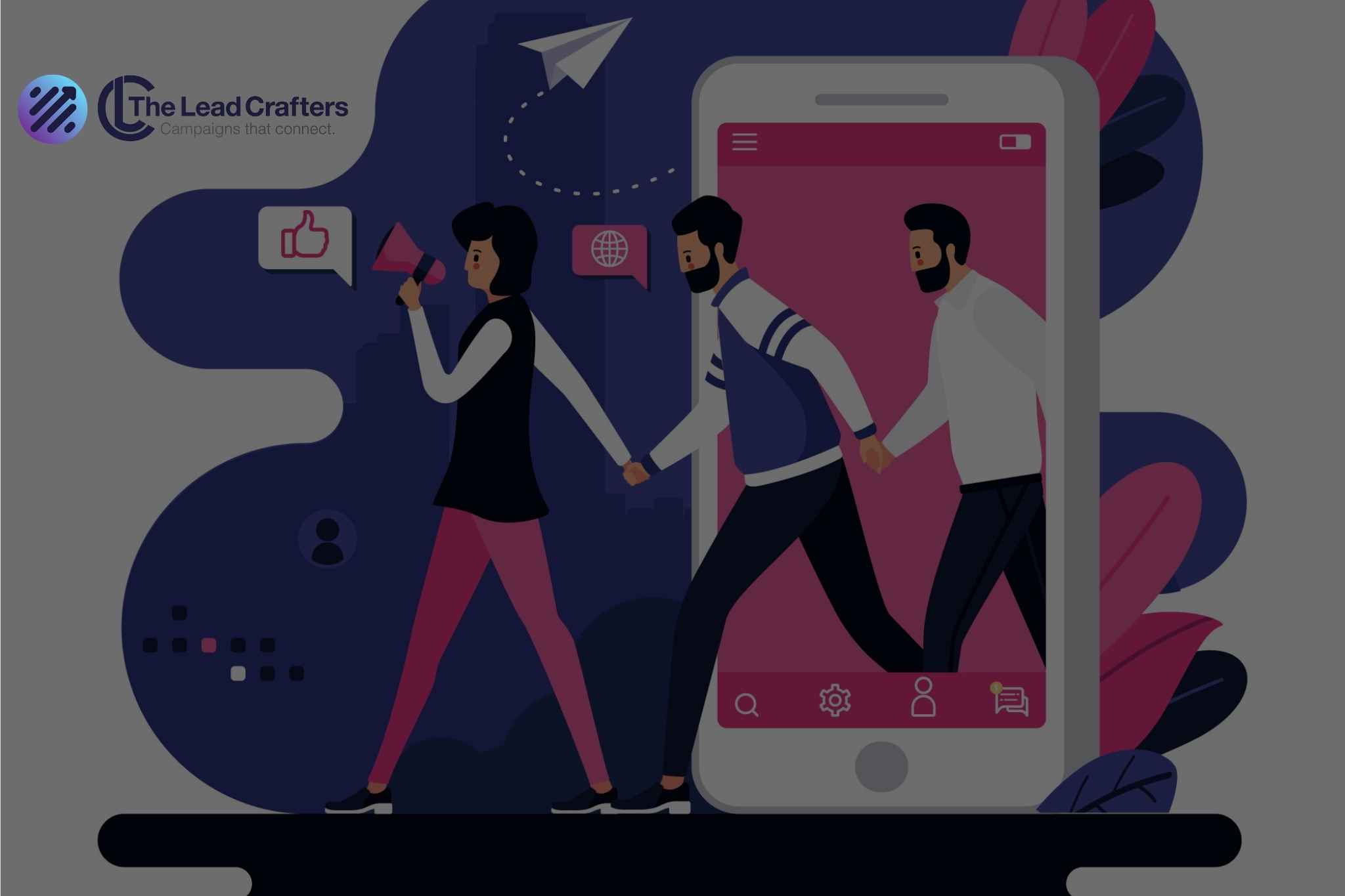 Text Messaging for Prospecting and Nurturing Lead