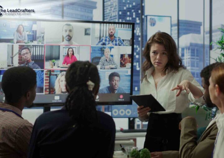 How Virtual Events and Webinars Drive B2B Demand Generation