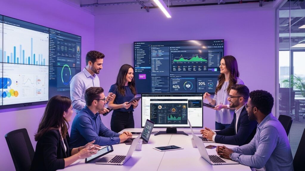 Intelligent lead scoring with autonomous AI agents