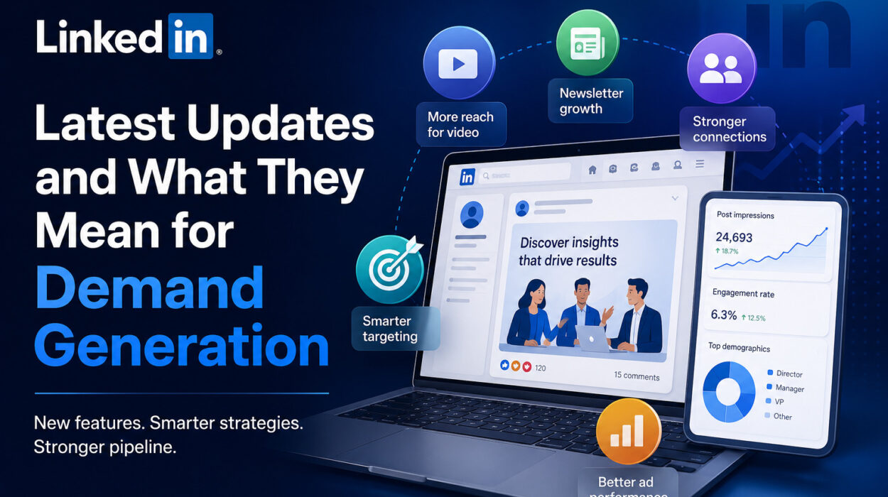 LinkedIn's Latest Updates and What They Mean for Demand Generation