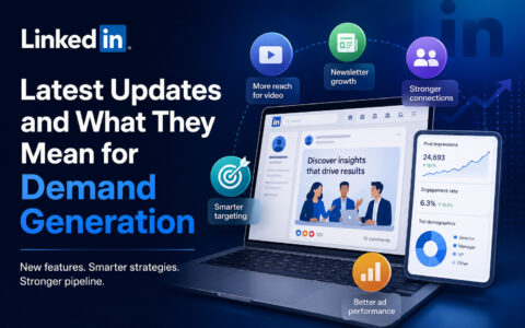 LinkedIn's Latest Updates and What They Mean for Demand Generation