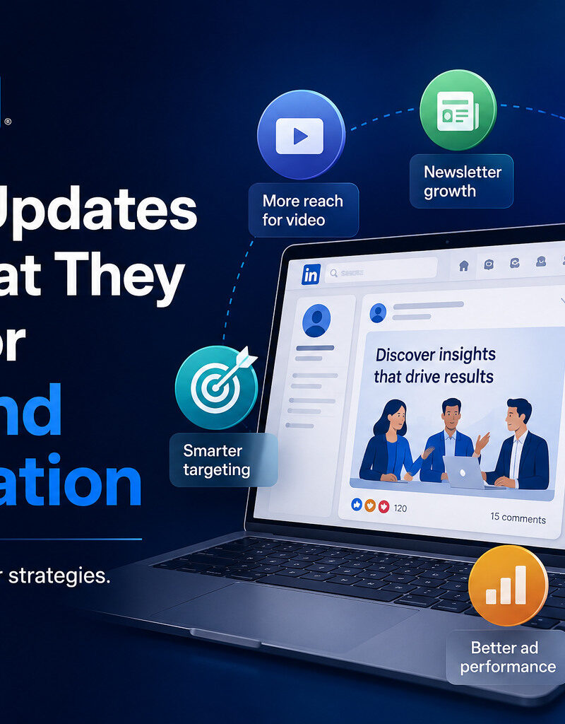 LinkedIn's Latest Updates and What They Mean for Demand Generation