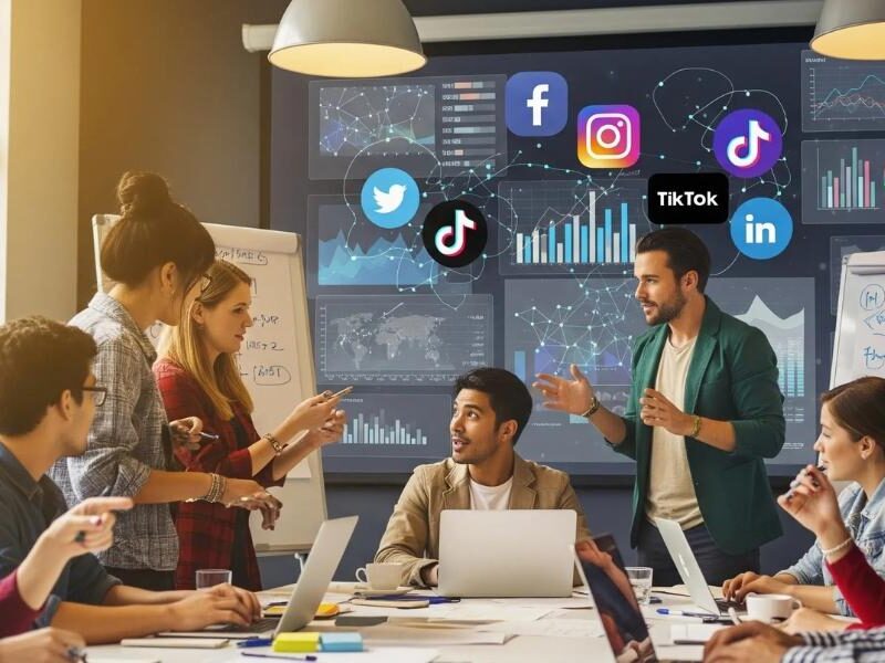 The Most Talked-About B2B Marketing Trends Across Social Media