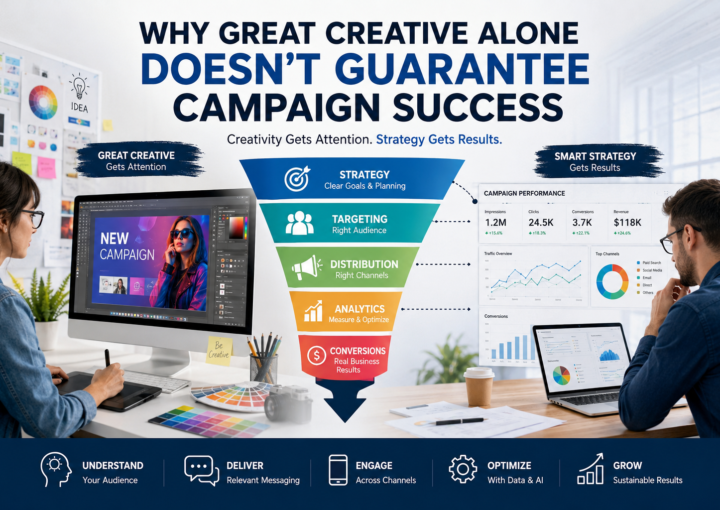 Why Great Creative Alone Doesn't Guarantee Campaign Success