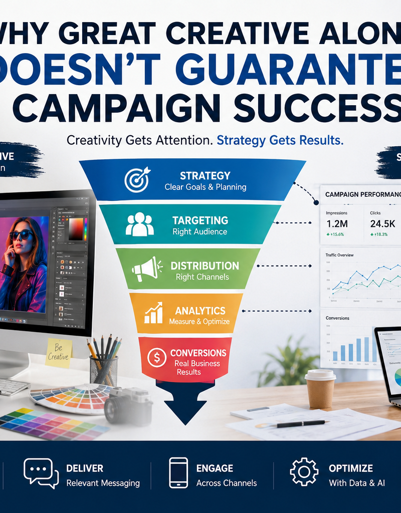 Why Great Creative Alone Doesn't Guarantee Campaign Success