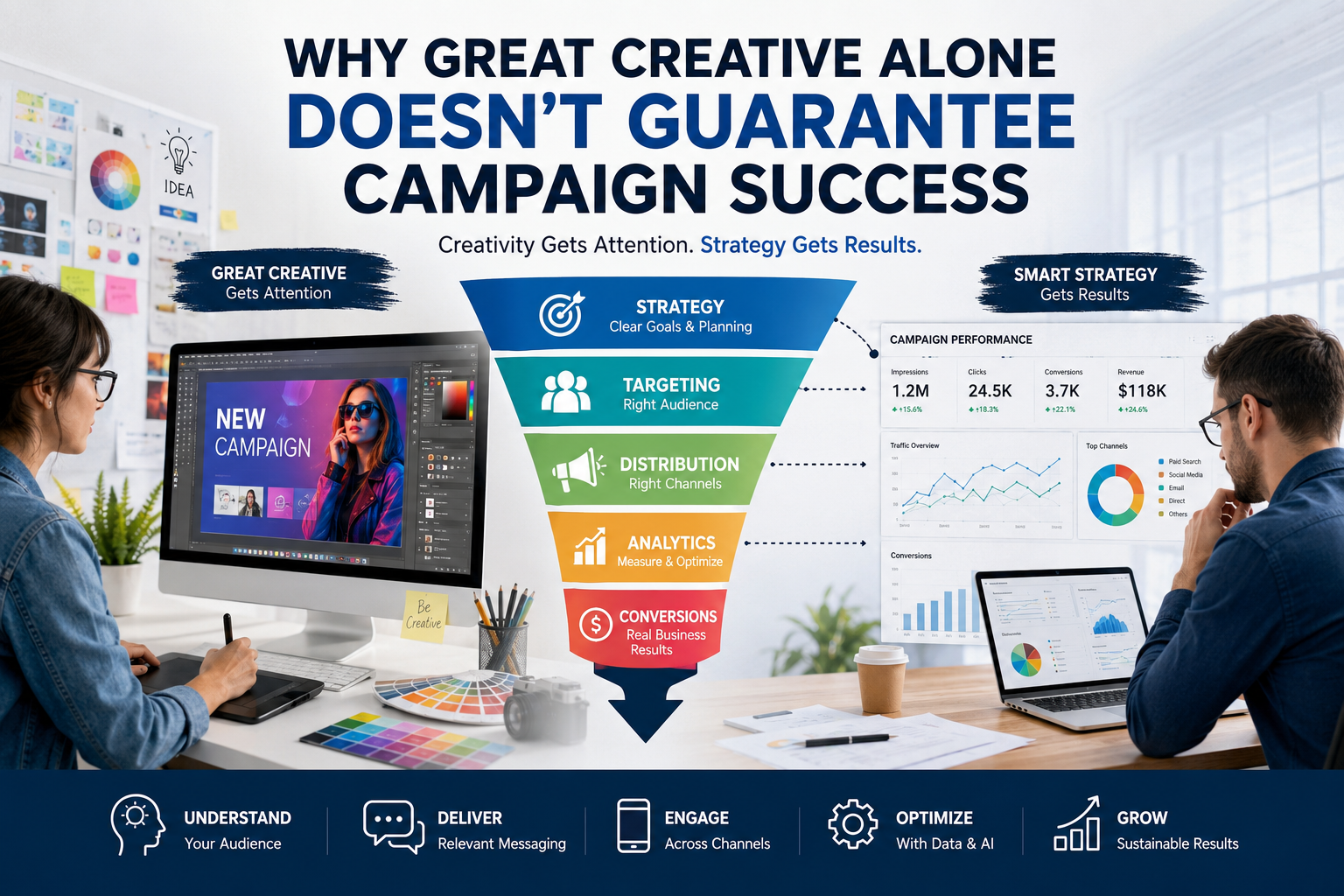 Why Great Creative Alone Doesn't Guarantee Campaign Success