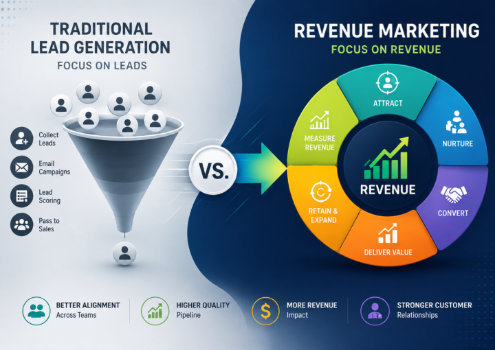 Why Revenue Marketing Is Replacing Traditional Lead Generation