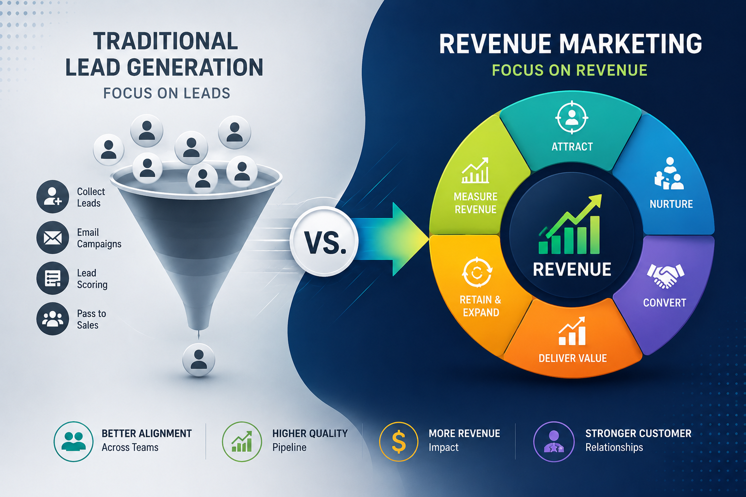 Why Revenue Marketing Is Replacing Traditional Lead Generation
