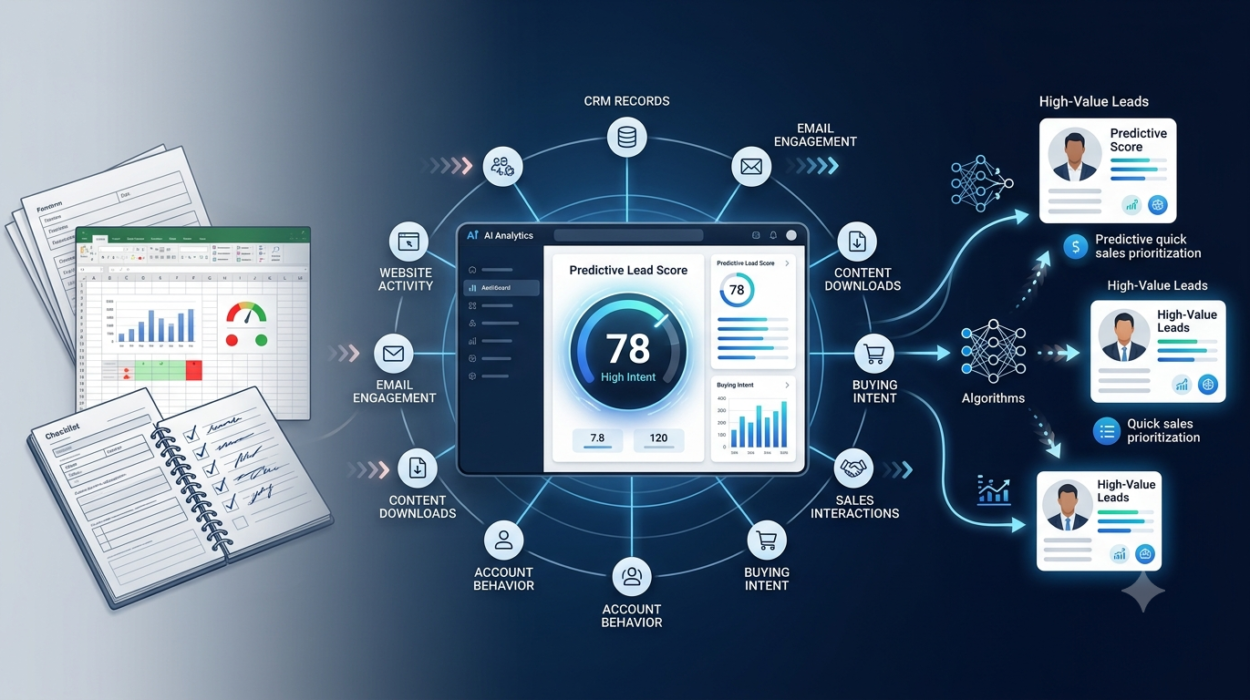 How AI-Powered Lead Scoring Is Replacing Traditional Qualification Models