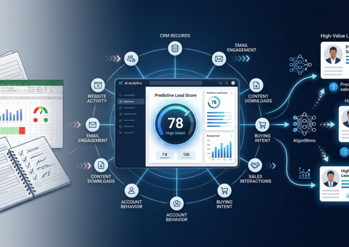 How AI-Powered Lead Scoring Is Replacing Traditional Qualification Models