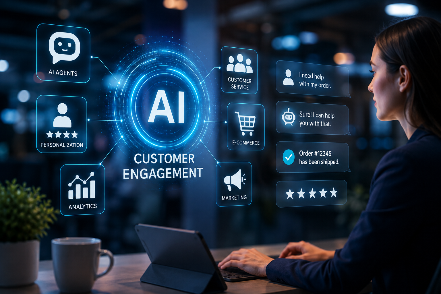 How Enterprise AI Investments Are Changing the Future of Customer Engagement