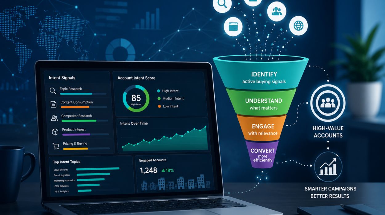 How Intent Data Shapes Smarter B2B Campaign Decisions