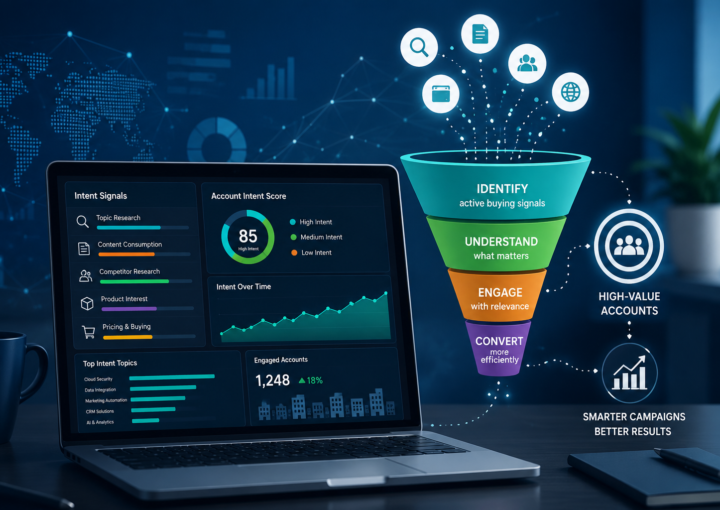 How Intent Data Shapes Smarter B2B Campaign Decisions