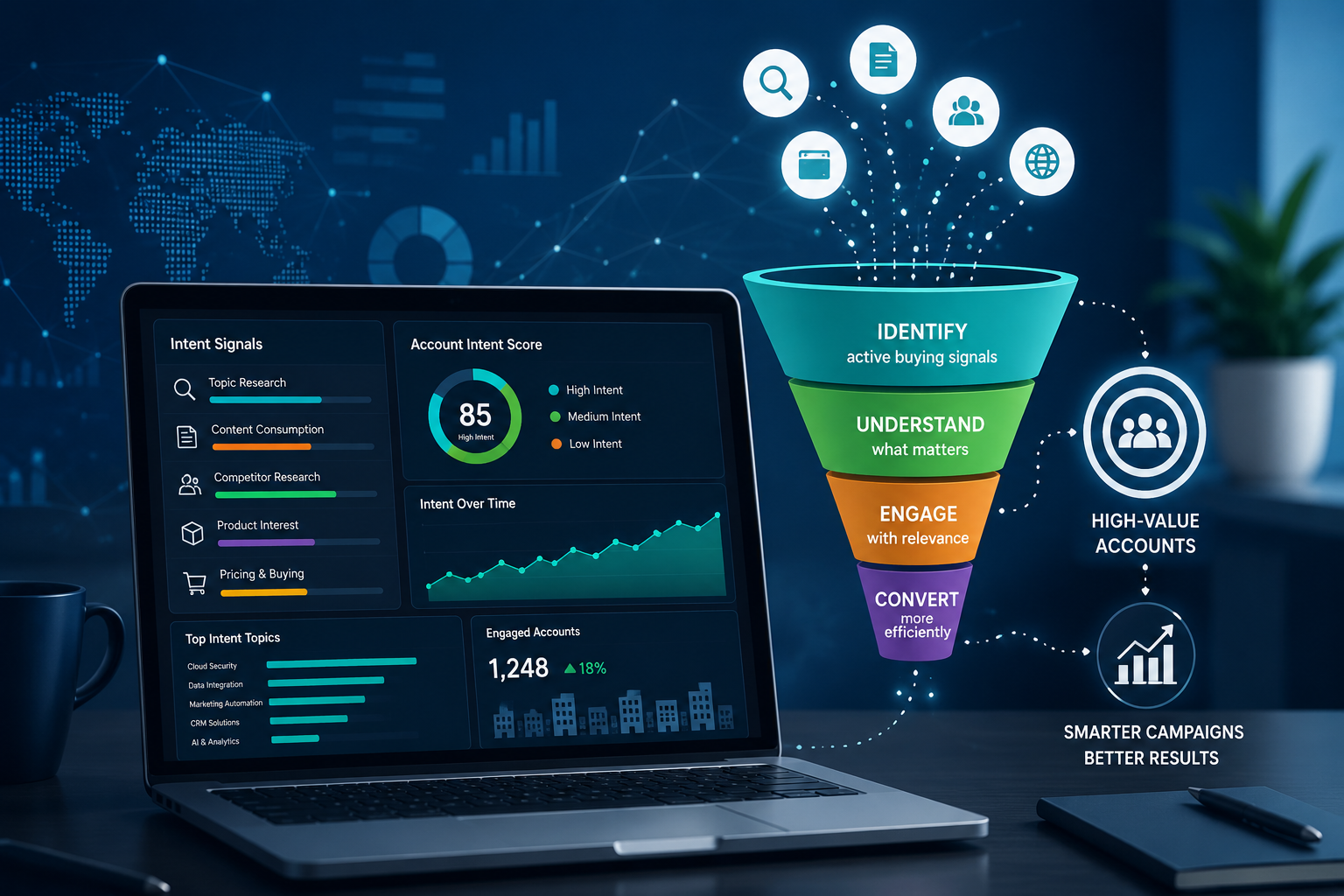 How Intent Data Shapes Smarter B2B Campaign Decisions