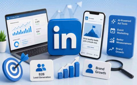 LinkedIn Introduces New Features for B2B Lead Generation and Brand Growth