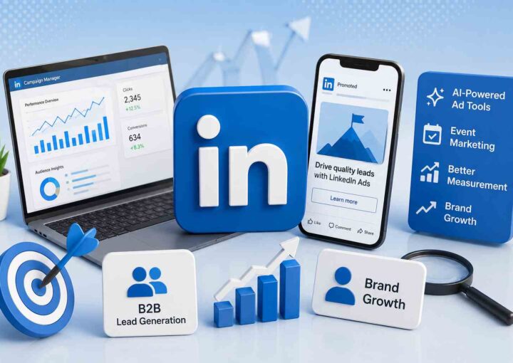 LinkedIn Introduces New Features for B2B Lead Generation and Brand Growth