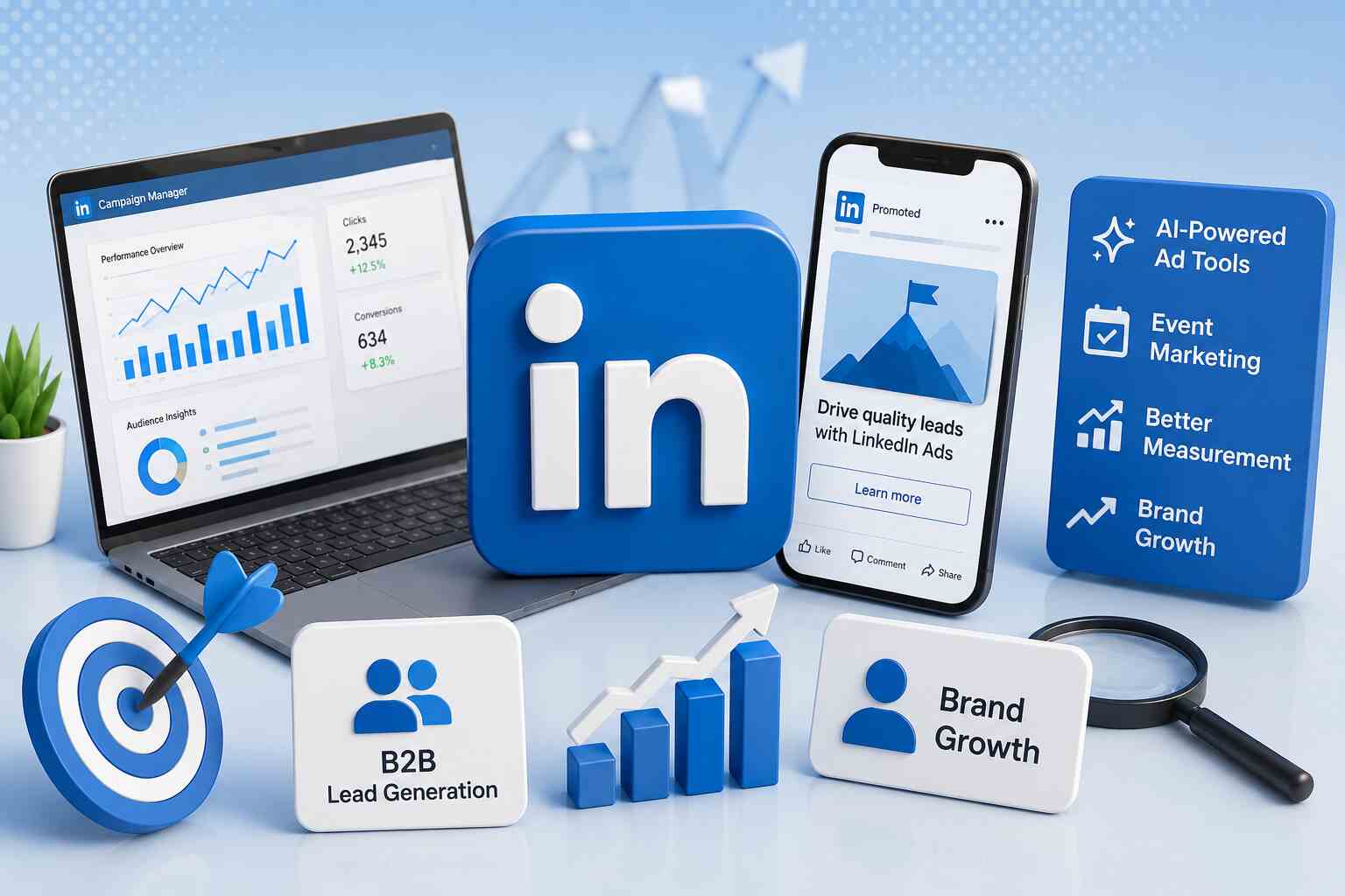 LinkedIn Introduces New Features for B2B Lead Generation and Brand Growth