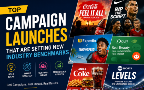 Top Campaign Launches That Are Setting New Industry Benchmarks
