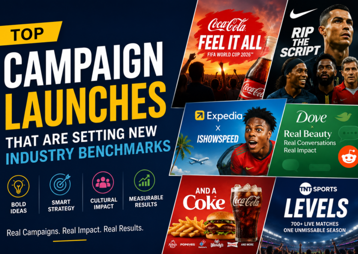 Top Campaign Launches That Are Setting New Industry Benchmarks
