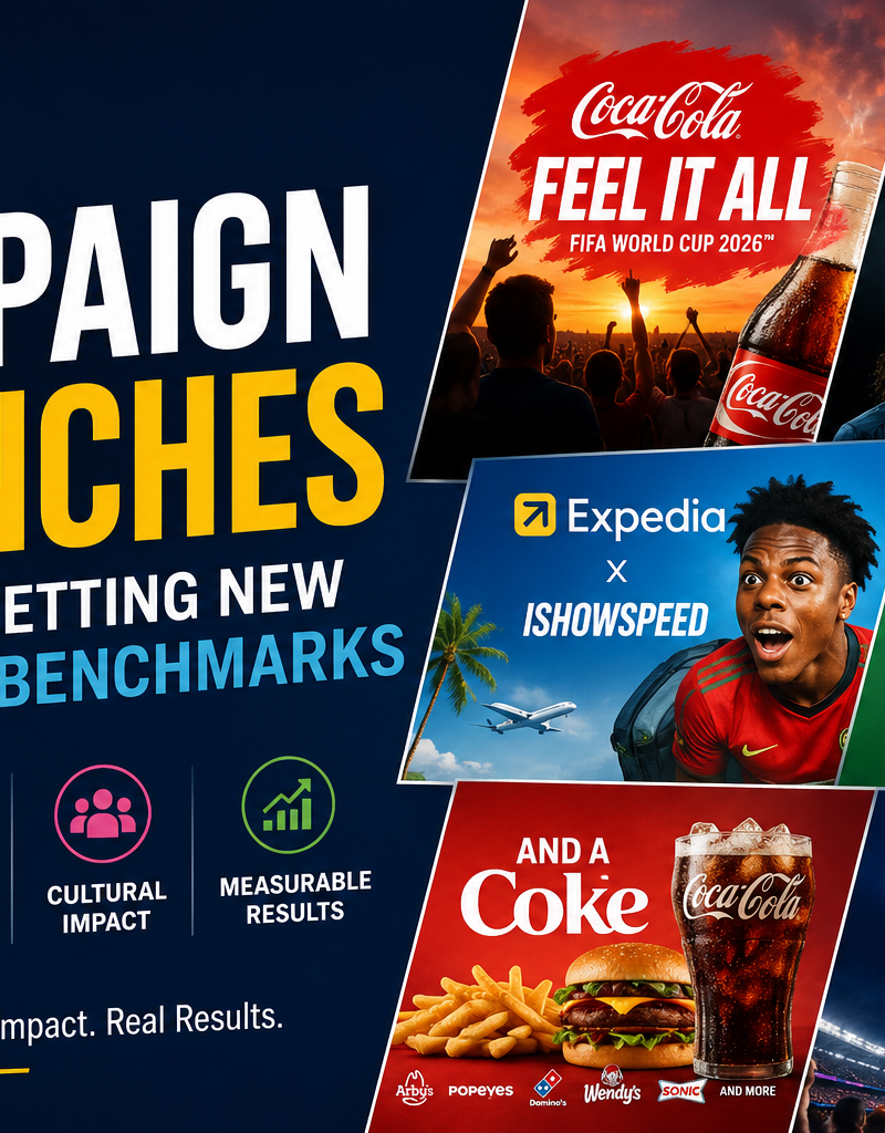 Top Campaign Launches That Are Setting New Industry Benchmarks