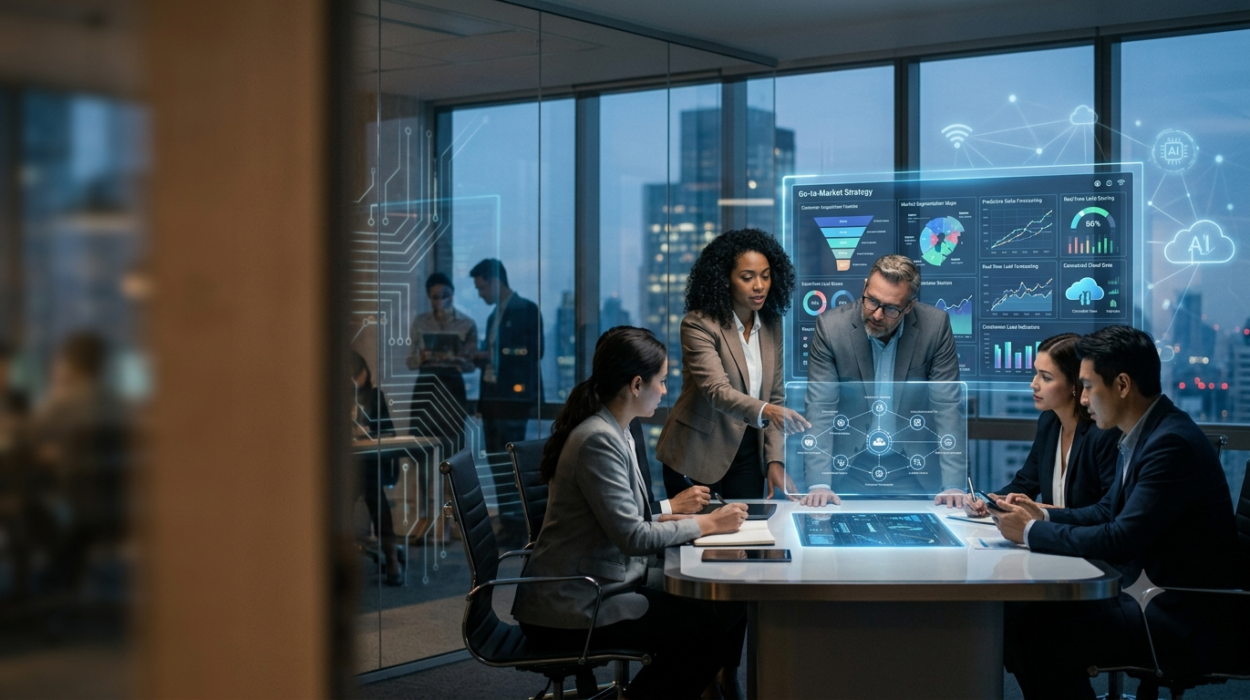 Why B2B Companies Are Rebuilding Their Go-To-Market Strategy Around AI