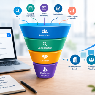 A Step-by-Step Guide to Planning a Full-Funnel B2B Marketing Campaign