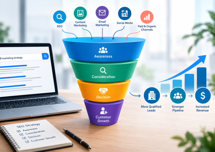 A Step-by-Step Guide to Planning a Full-Funnel B2B Marketing Campaign