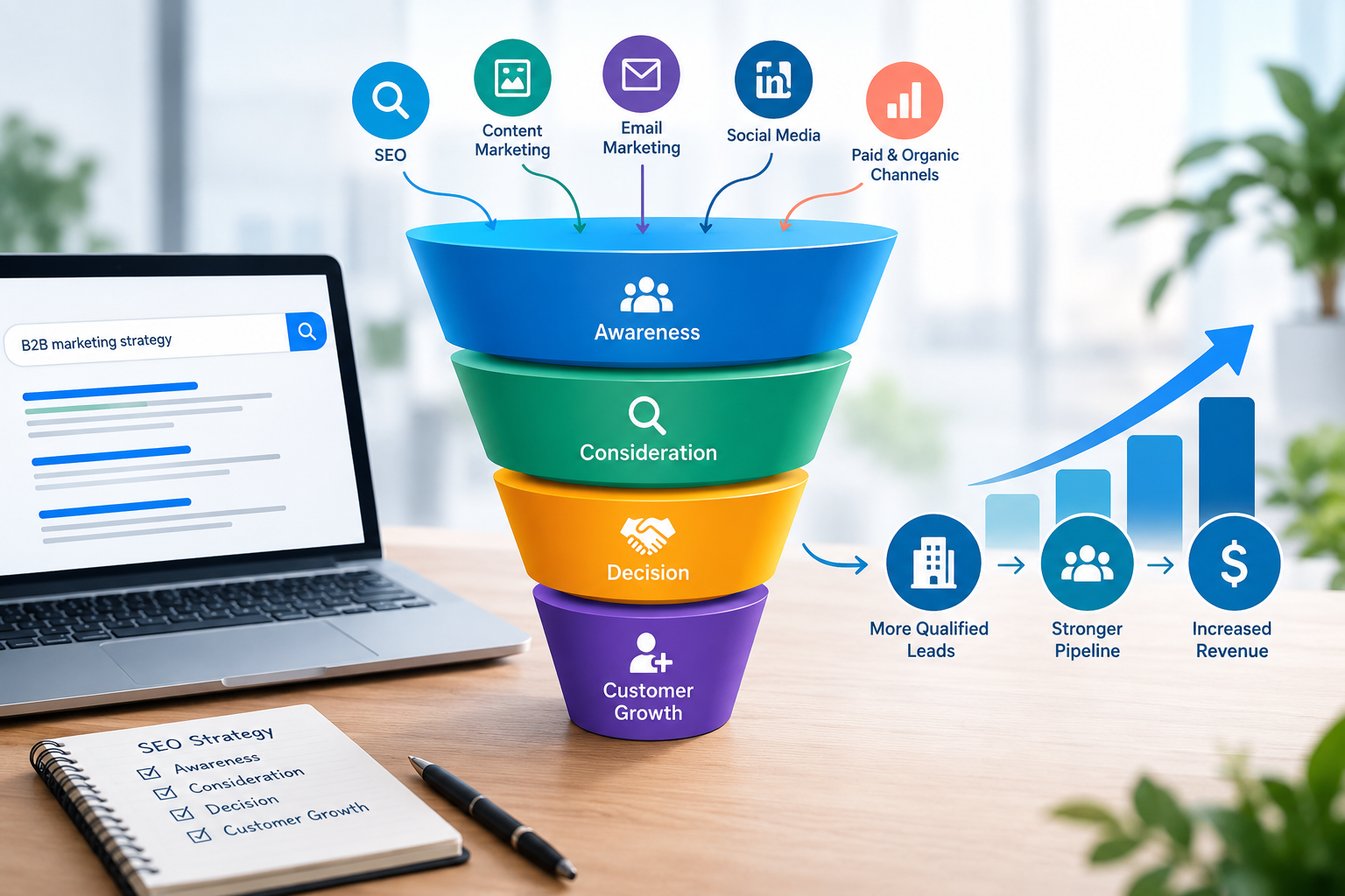 A Step-by-Step Guide to Planning a Full-Funnel B2B Marketing Campaign