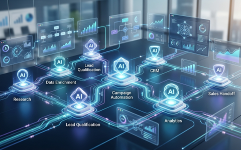 AI Agents Are Moving Beyond Chat How Autonomous Workflows Are Changing B2B Marketing