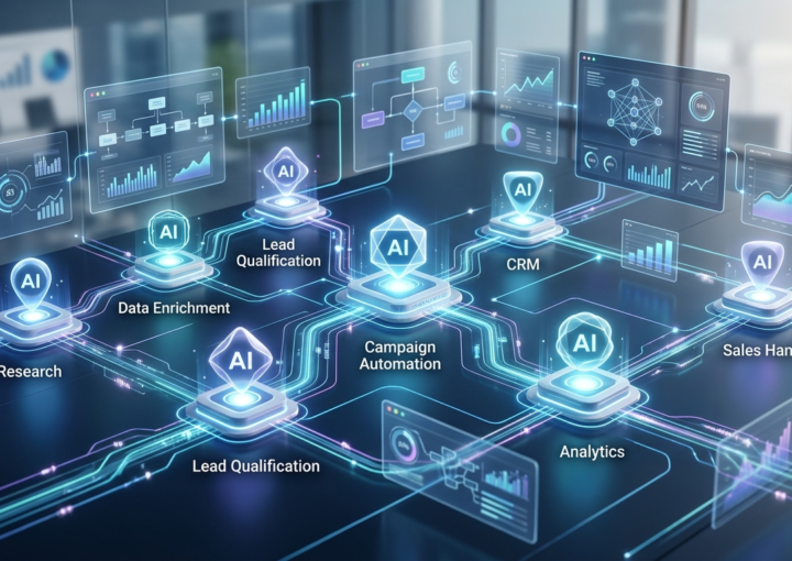 AI Agents Are Moving Beyond Chat How Autonomous Workflows Are Changing B2B Marketing