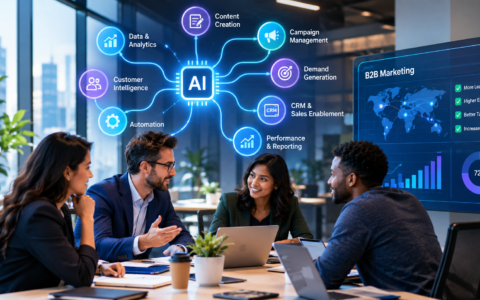 B2B Marketing Agencies Are Restructuring Around AI What Is Driving the Shift
