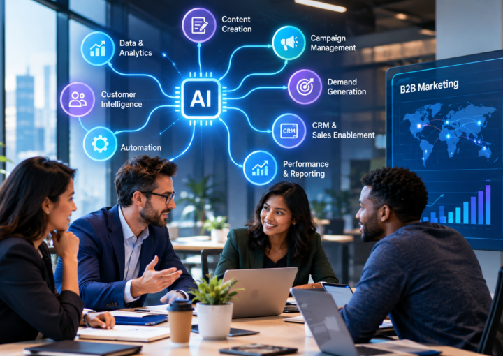 B2B Marketing Agencies Are Restructuring Around AI What Is Driving the Shift