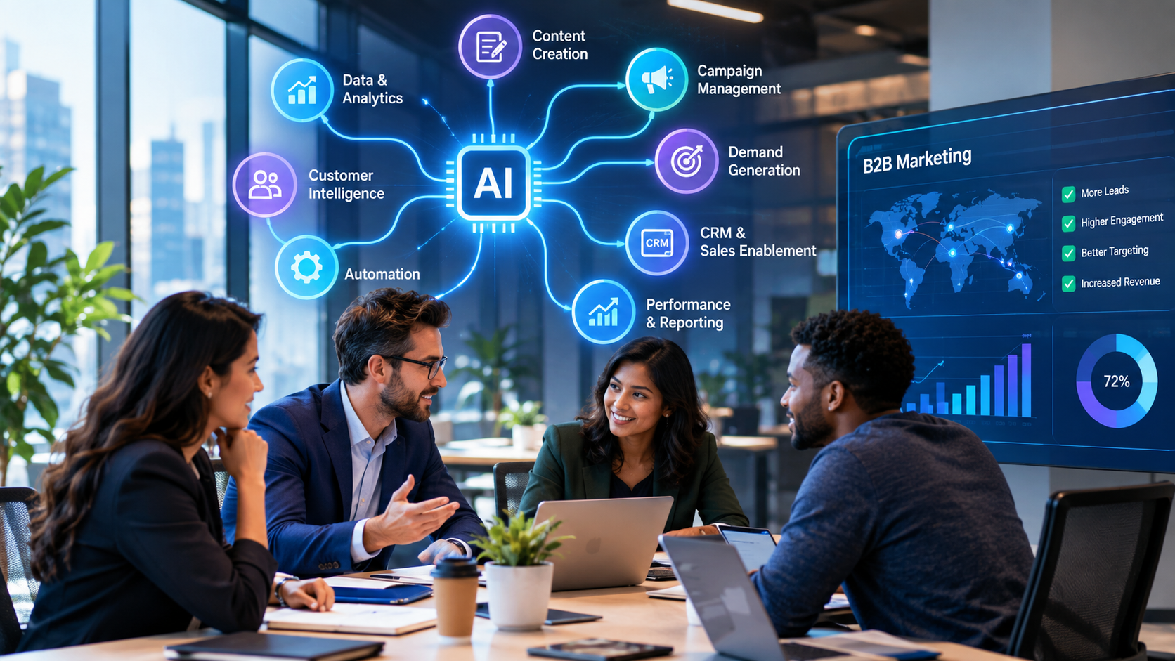 B2B Marketing Agencies Are Restructuring Around AI What Is Driving the Shift