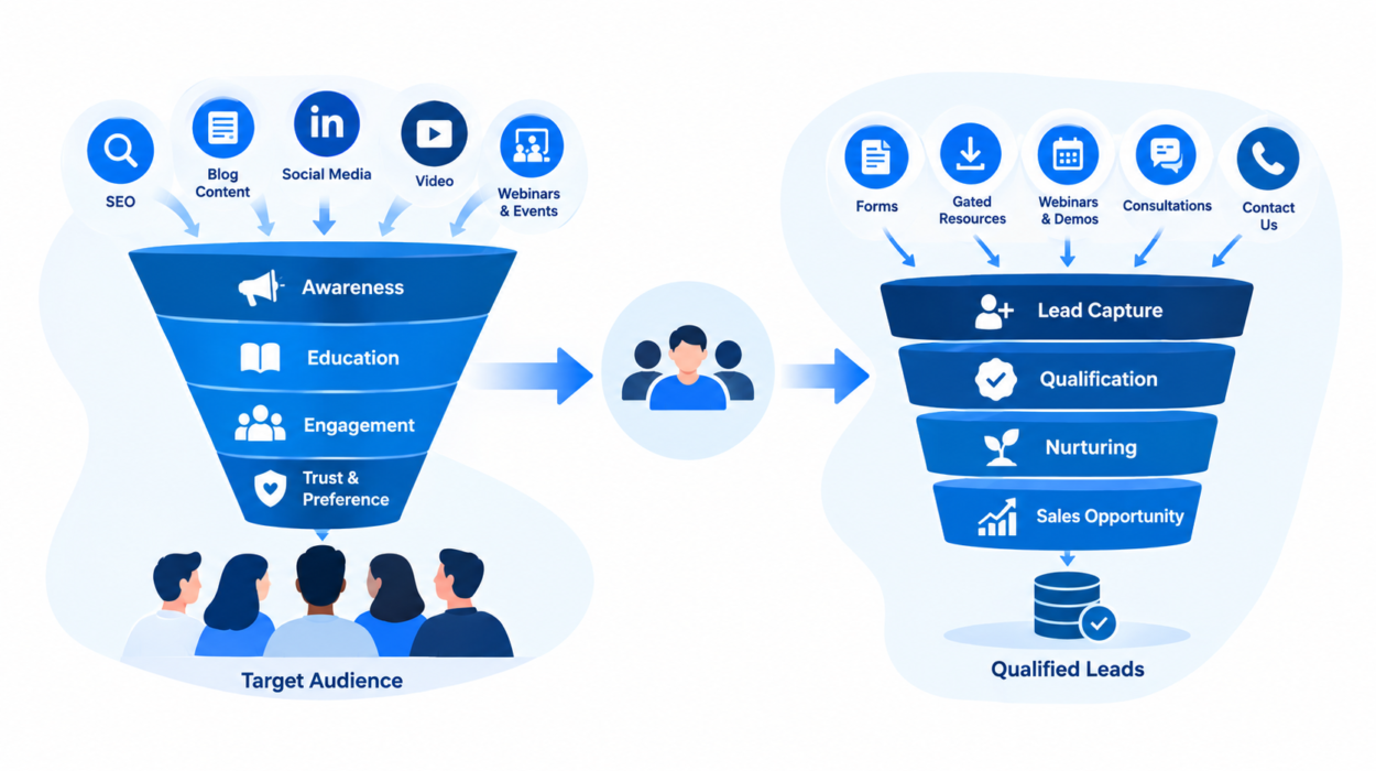 Breaking Down the Difference Between Demand Generation and Lead Generation