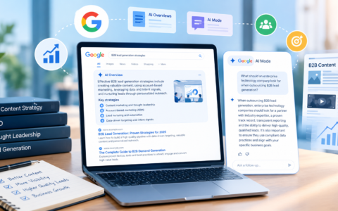 Google's Latest AI Search Changes and Their Impact on B2B Content Strategy