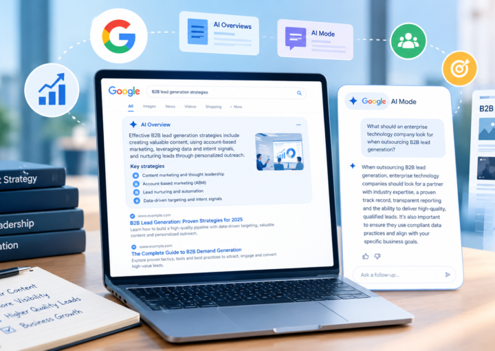 Google's Latest AI Search Changes and Their Impact on B2B Content Strategy