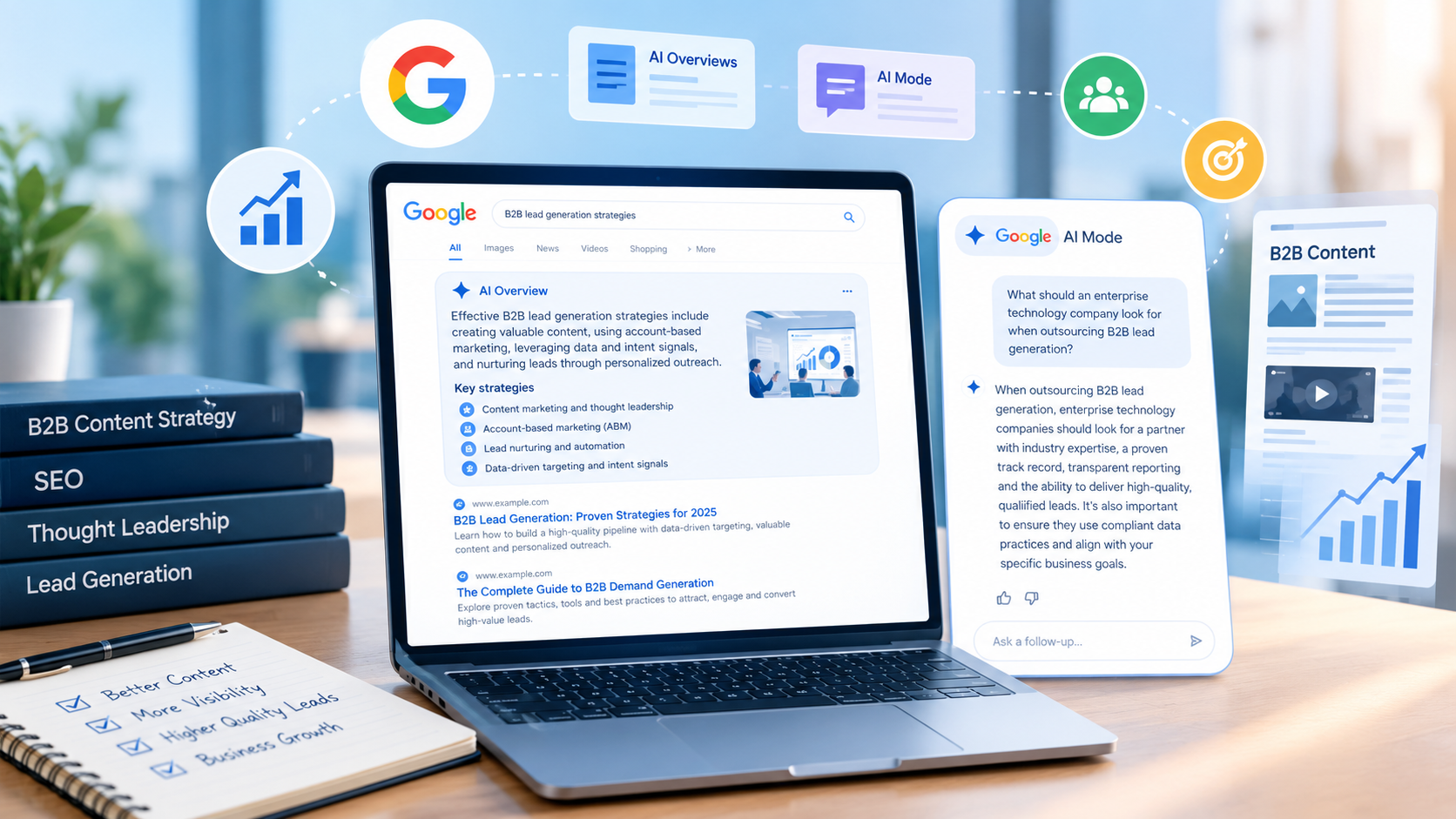 Google's Latest AI Search Changes and Their Impact on B2B Content Strategy