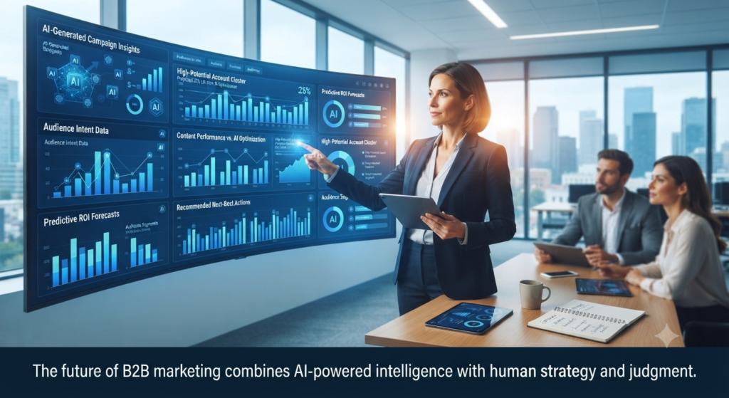 Human + AI Marketing Collaboration