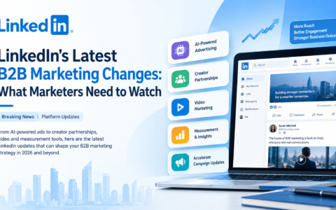 LinkedIn's Latest B2B Marketing Changes
