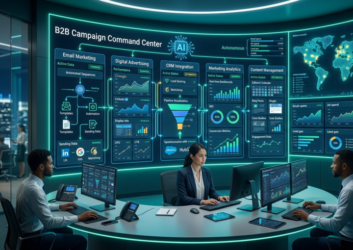 Marketing Automation in 2026 The Rise of Autonomous Campaign Execution