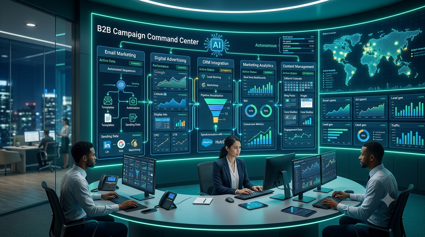 Marketing Automation in 2026 The Rise of Autonomous Campaign Execution