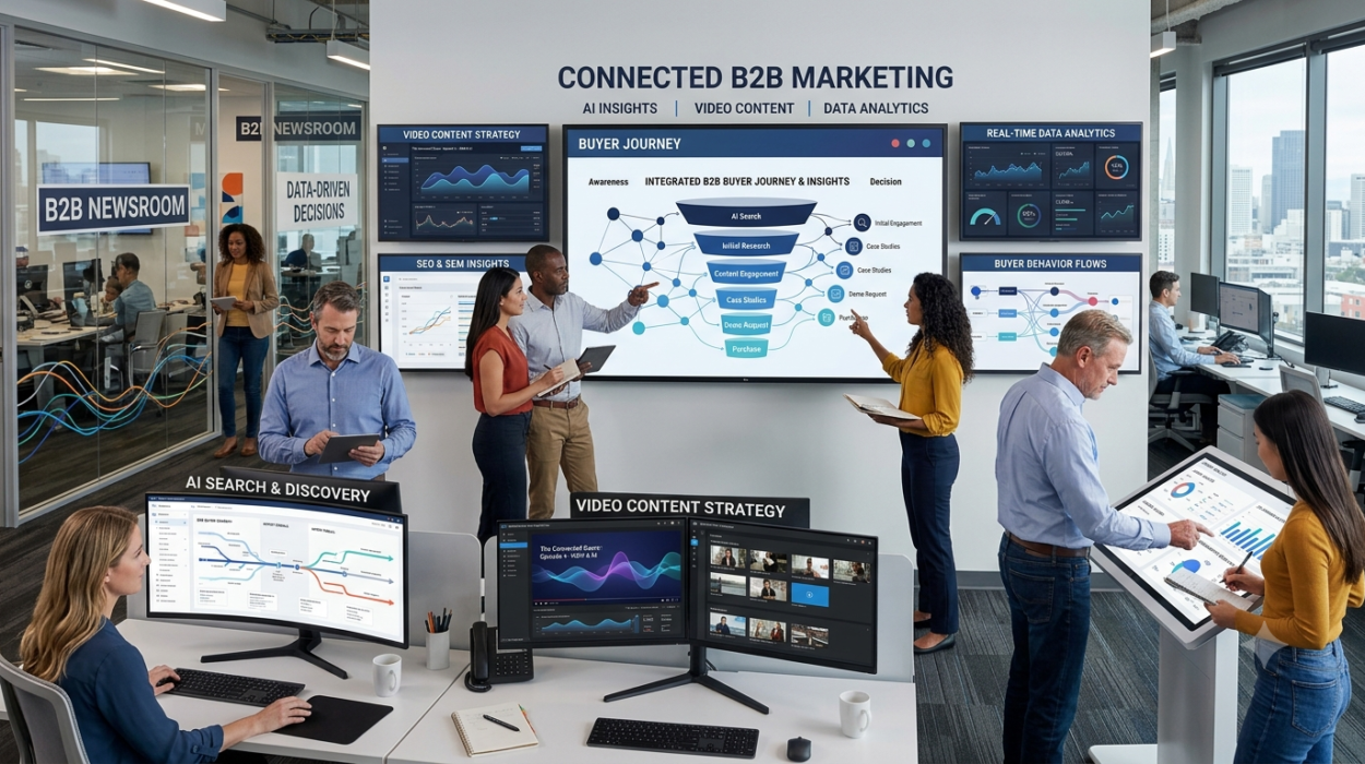 The B2B Marketing Conversations Getting the Most Attention Right Now