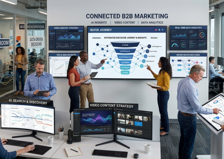 The B2B Marketing Conversations Getting the Most Attention Right Now