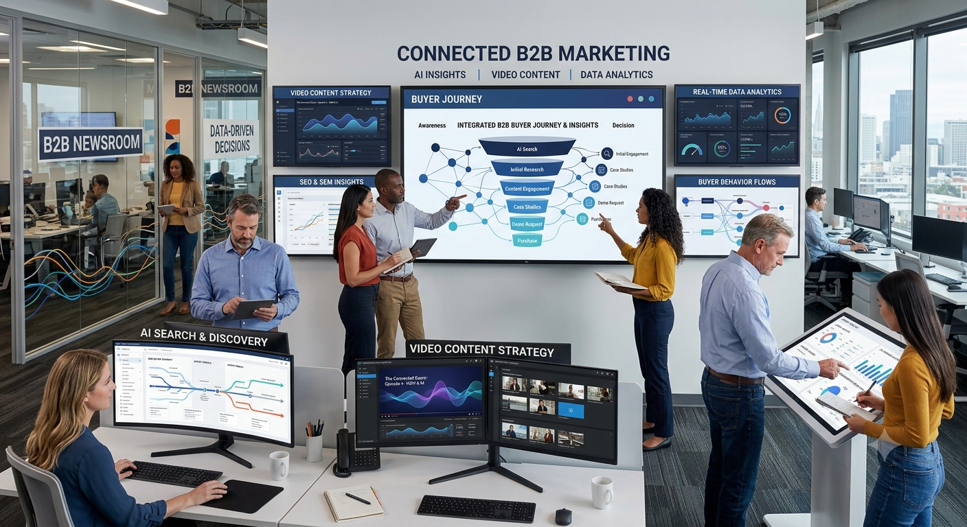 The B2B Marketing Conversations Getting the Most Attention Right Now
