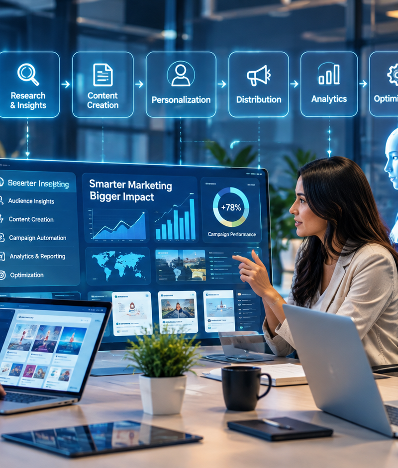 The Rise of AI-First Marketing Agencies and What It Means for Traditional Firms