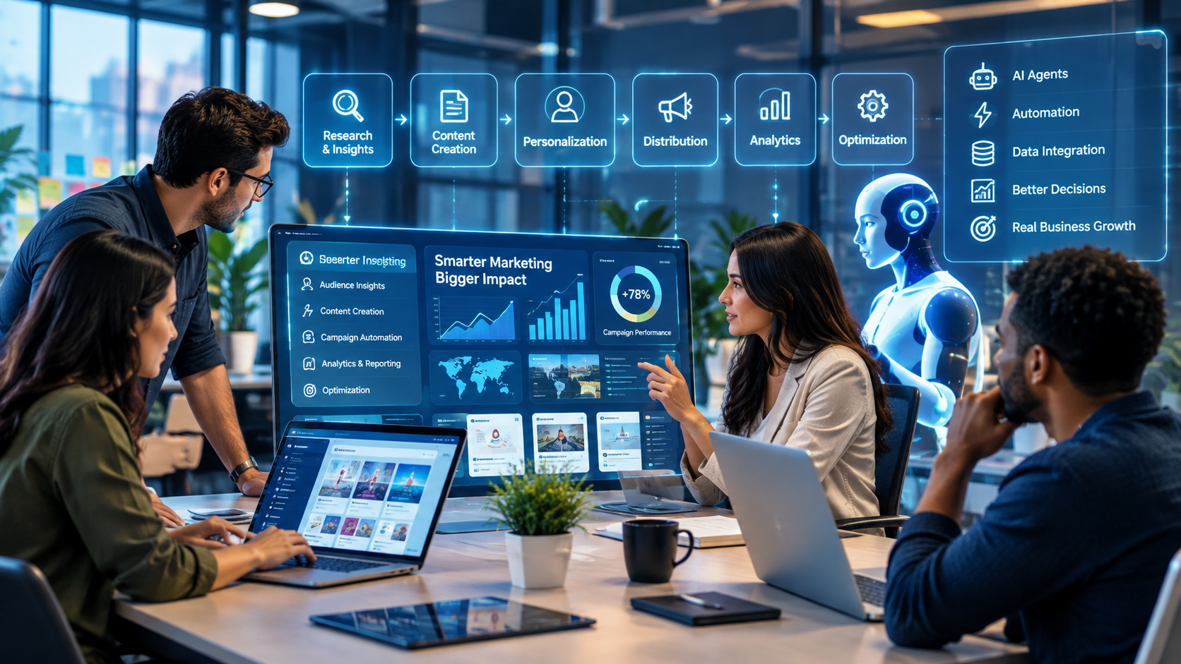 The Rise of AI-First Marketing Agencies and What It Means for Traditional Firms