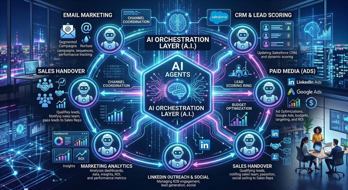 The Rise of AI-Powered Campaign Orchestration in B2B Marketing