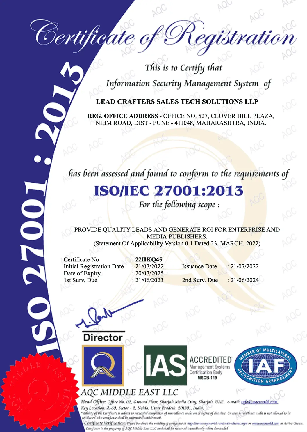 ISO/IEC 27002:2013