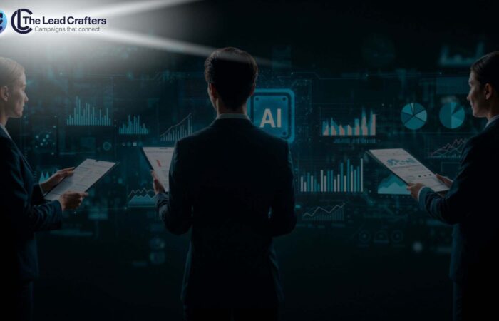 Role of AI in B2B Database