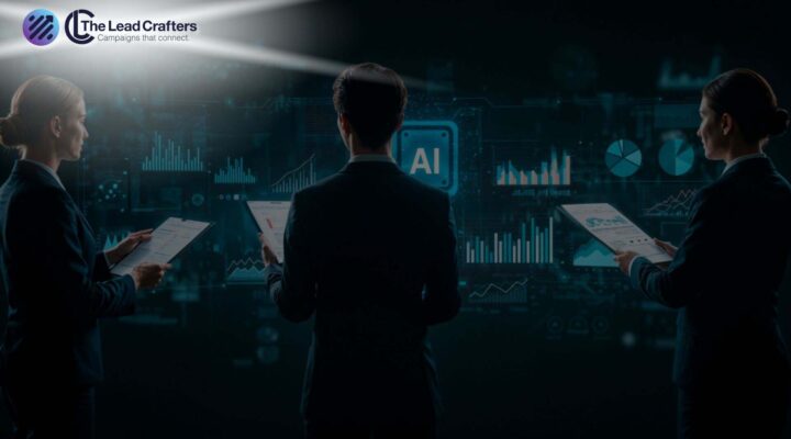 Role of AI in B2B Database